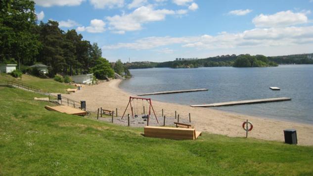 Accommodation Close To Stockholm City Esterno foto